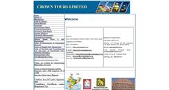 Desktop Screenshot of crownjaipur.org