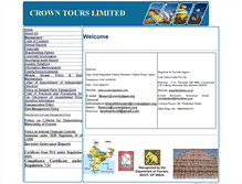 Tablet Screenshot of crownjaipur.org